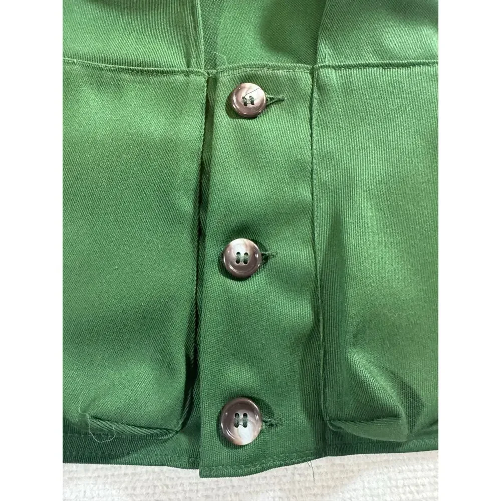 Vintage 10x Americas Finest Sport Clothing Hunting Shooting Vest Men’s Size 34/S